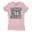 Straight Outta Tea Kadai Women’s T-Shirt in Solid Light Pink Color